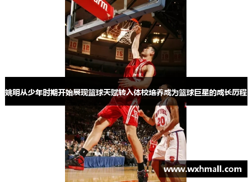 姚明从少年时期开始展现篮球天赋转入体校培养成为篮球巨星的成长历程