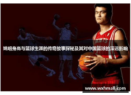 姚明身高与篮球生涯的传奇故事探秘及其对中国篮球的深远影响